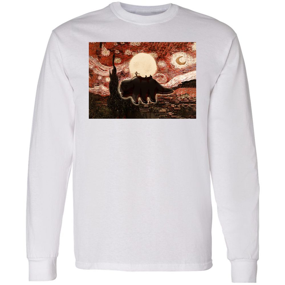 Long Sleeve T-Shirt - ZGB5KKC9 - White - 1