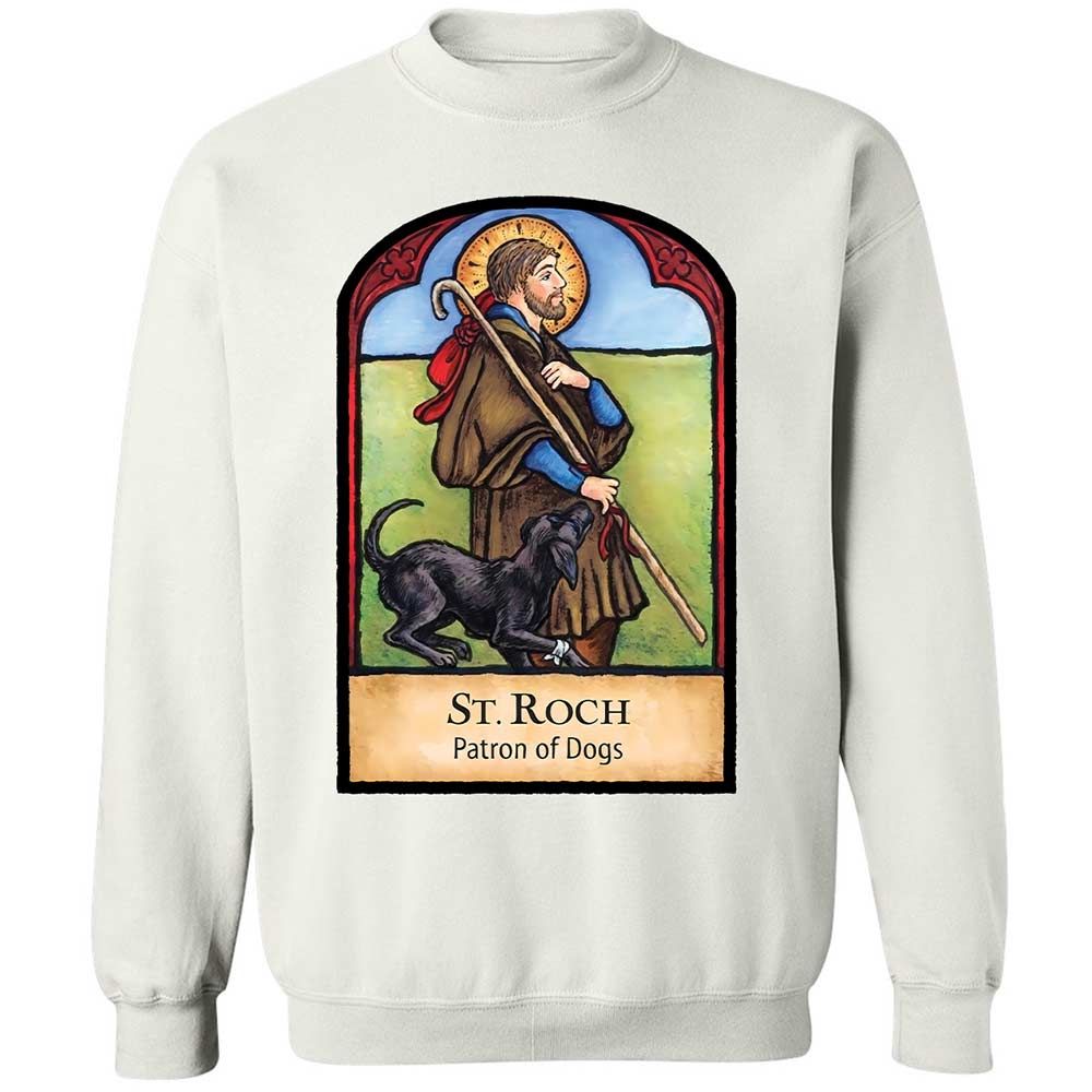 Patron of Dogs - White - 1
