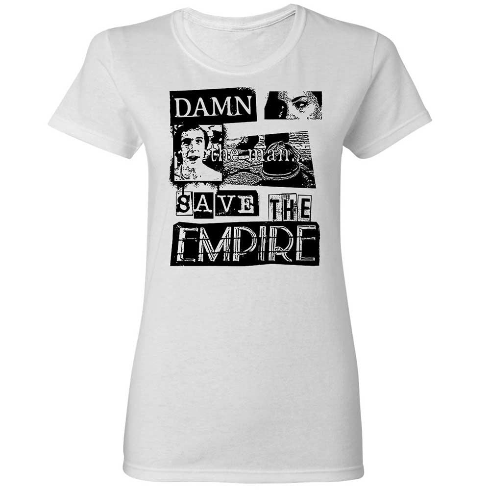 Damn the man. Save the empire - White - 1