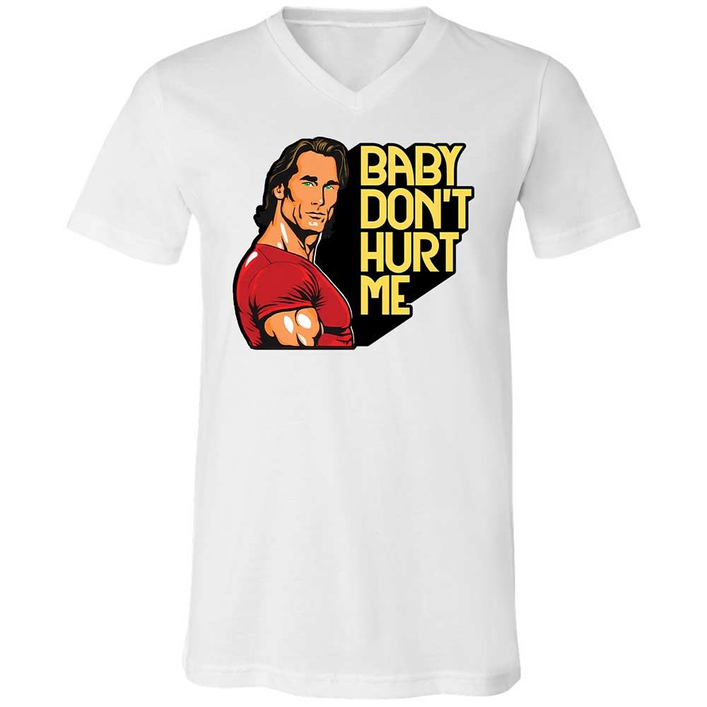 Baby don't hurt me - White - 1