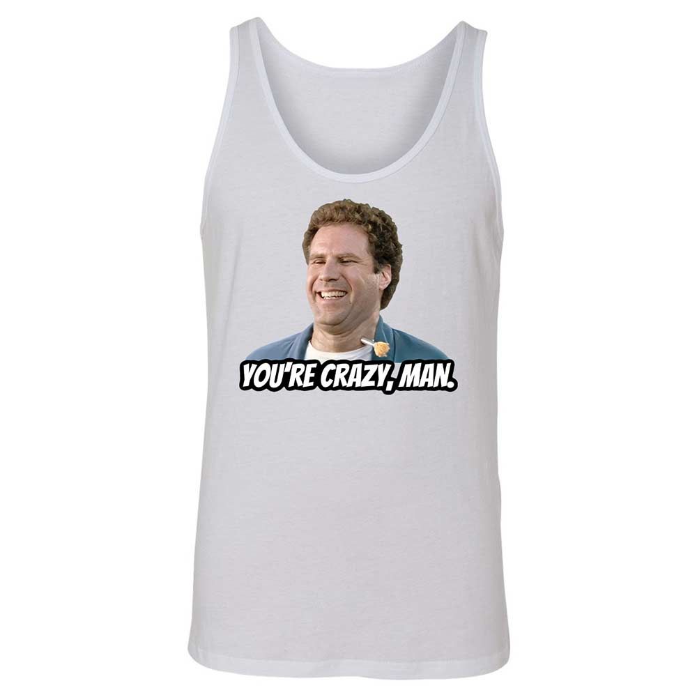 You're crazy, man - White - 1