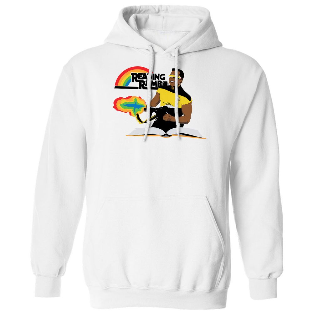 Classic Unisex Hoodie - 9WVBNYGF - White - 1