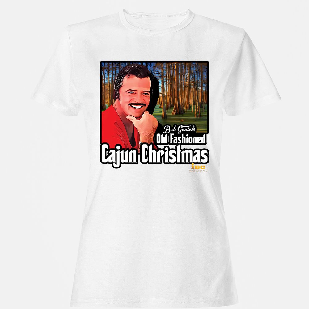 Bob Goulet's Old Fashioned Cajun Christmas - White - 1