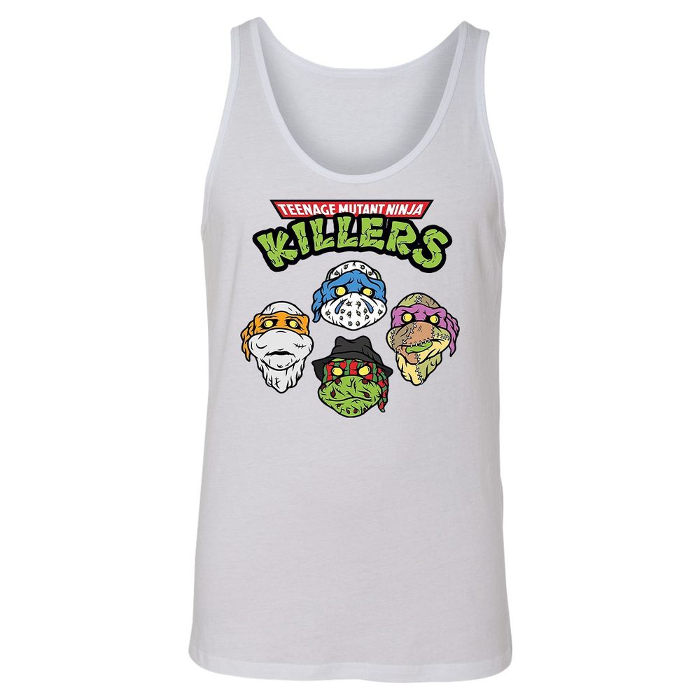 Unisex Jersey Tank - 8EMSQ8P5 - White - 1