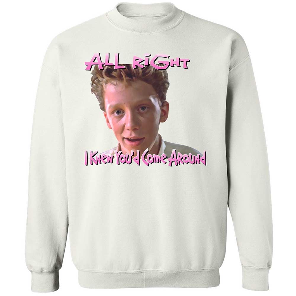 Classic Unisex Sweatshirt - W84LUXGE - White - 1
