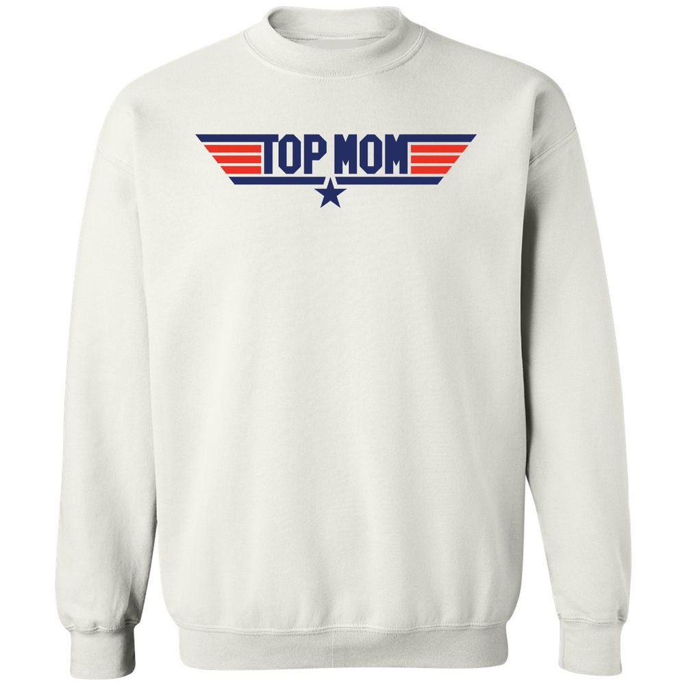 Classic Unisex Sweatshirt - WJPDG887 - White - 1