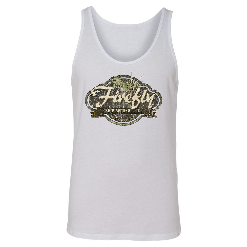 Unisex Jersey Tank - GKXYYQ6C - White - 1