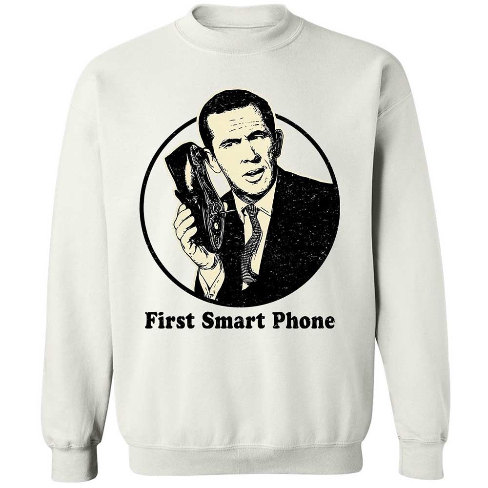 Classic Unisex Sweatshirt - EHDPVHGM - White - 1
