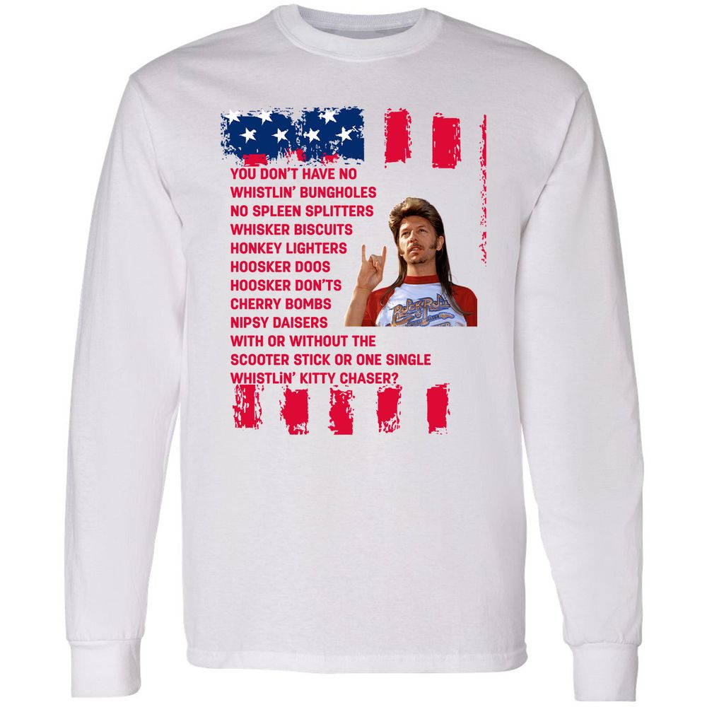 Long Sleeve T-Shirt - HVGMVYQ6 - White - 1