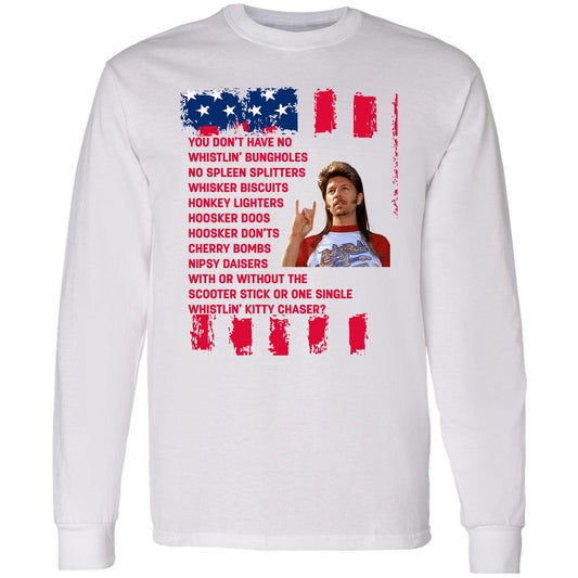 Long Sleeve T-Shirt - HVGMVYQ6 - White - 1