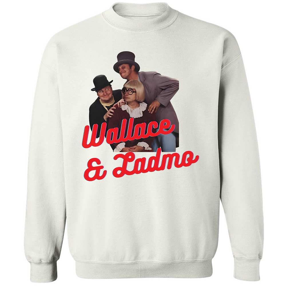Wallace & Ladmo - White - 1