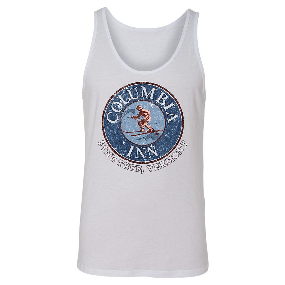 Unisex Jersey Tank - Q9R8XL7L - White - 1