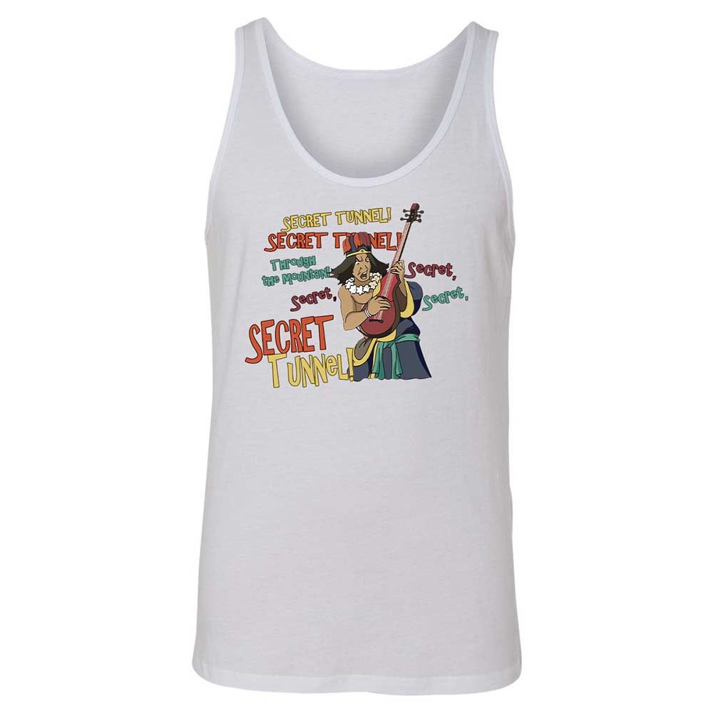 Unisex Jersey Tank - JKXU6VTS - White - 1