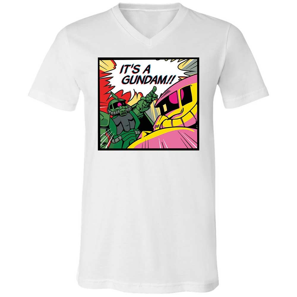 It's a Gundam - White - 1