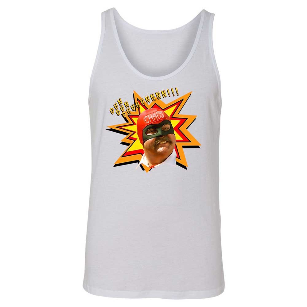 Unisex Jersey Tank - LAMRJND1 - White - 1