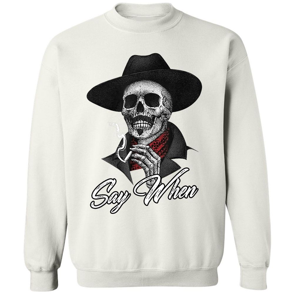 Classic Unisex Sweatshirt - PWL3MBLH - White - 1