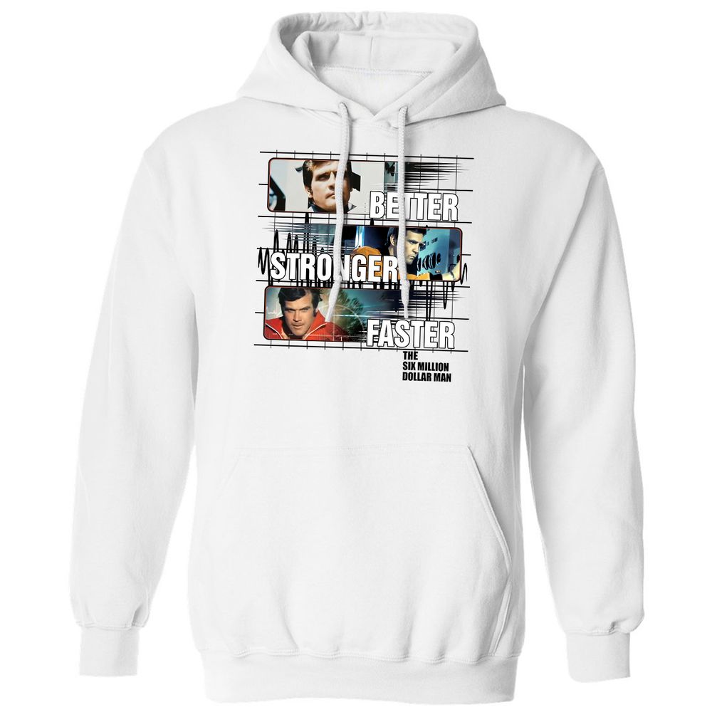 Classic Unisex Hoodie - 44QK8V1F - White - 1