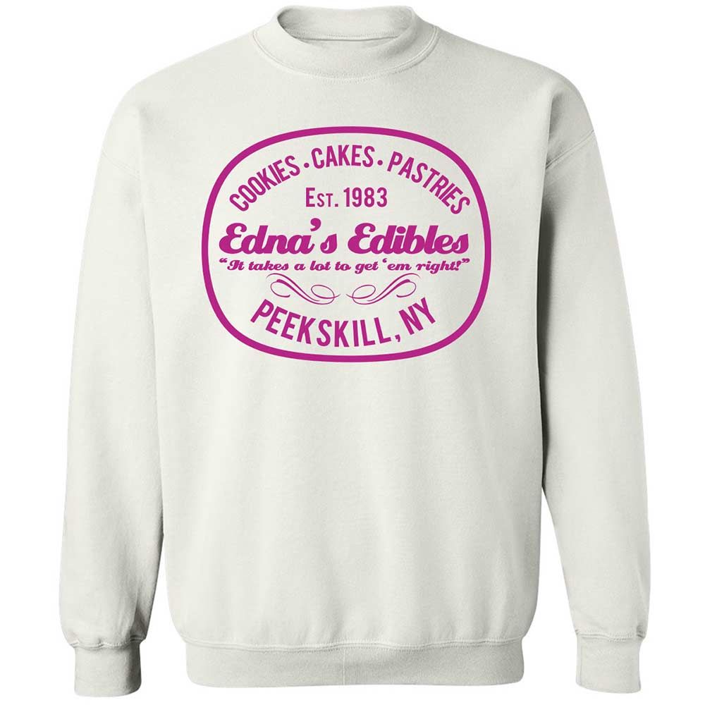 Classic Unisex Sweatshirt - QS8TZQ28 - White - 1