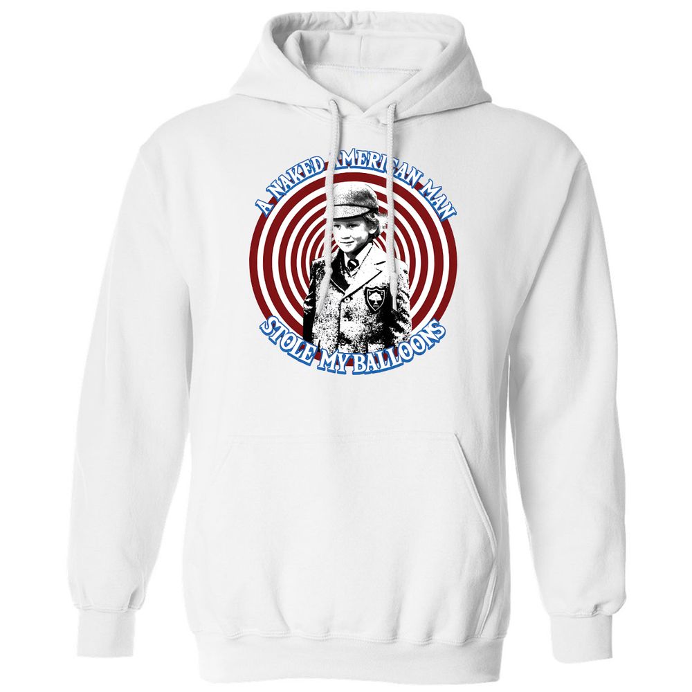 Classic Unisex Hoodie - TUYNEWSK - White - 1