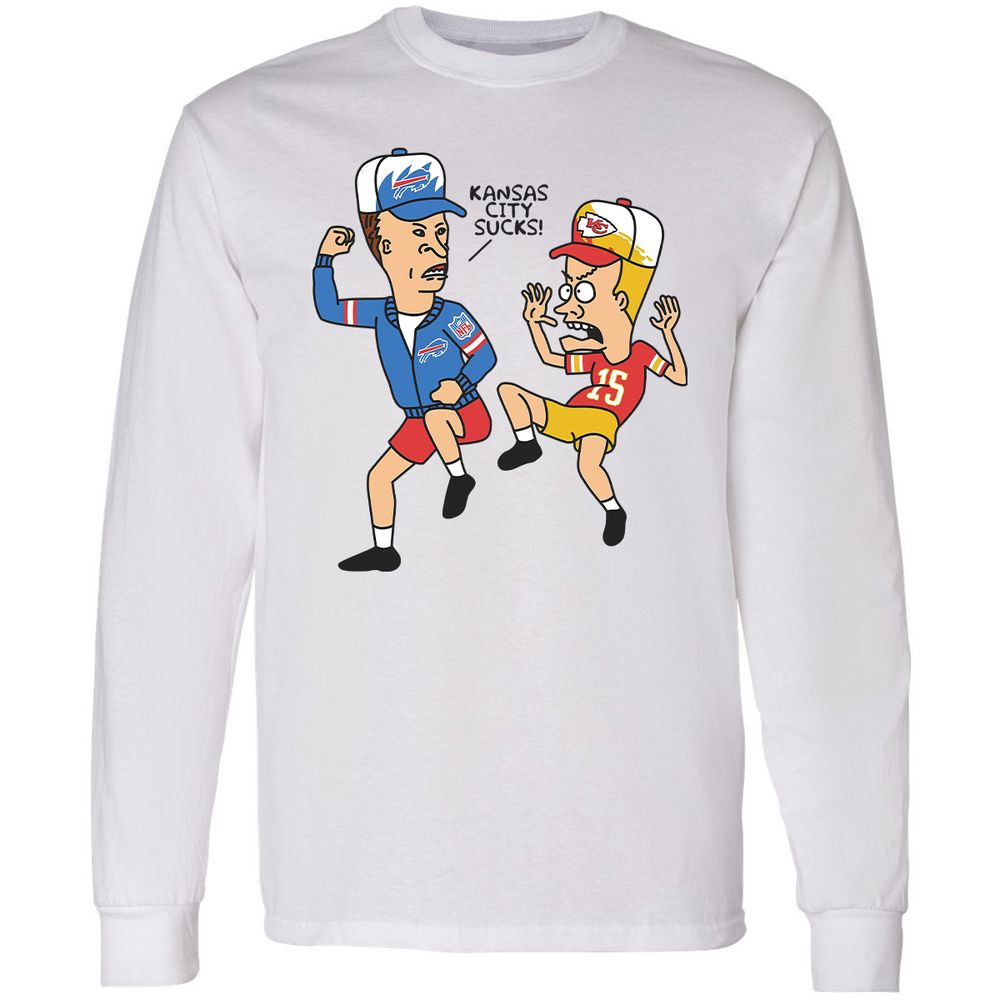 Long Sleeve T-Shirt - 5SK163NT - White - 1