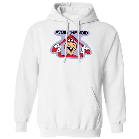 Classic Unisex Hoodie - L3R56YMK - White - 1