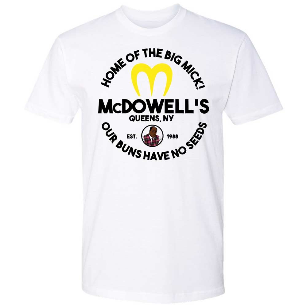 McDowells - White - 1
