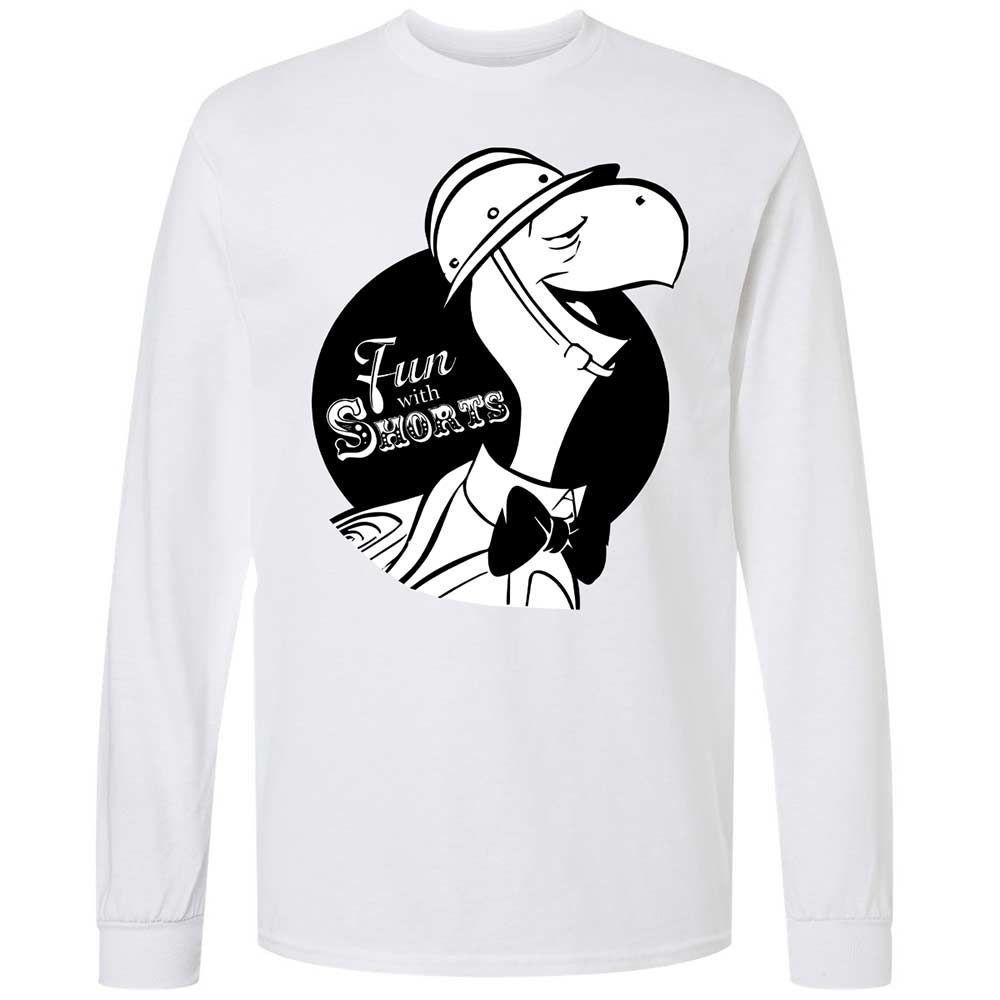 Long Sleeve T-Shirt - VDRB5KY8 - White - 1