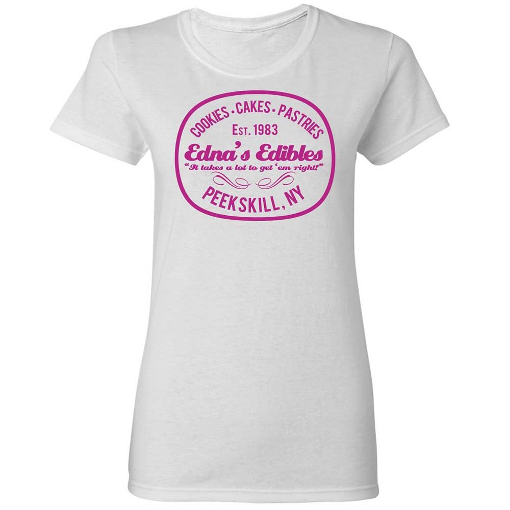 Women's T-Shirt - J5HYFJZ7 - White - 1