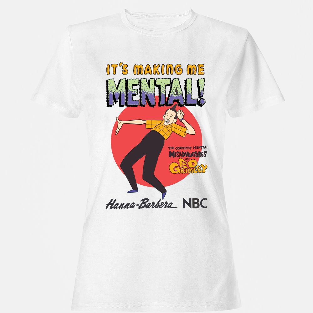 Women's T-Shirt - Y3RWC4VR - White - 1