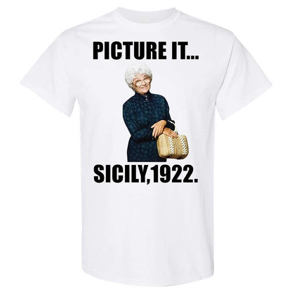 Classic Unisex T-Shirt - T16J2MG6 - White - 1