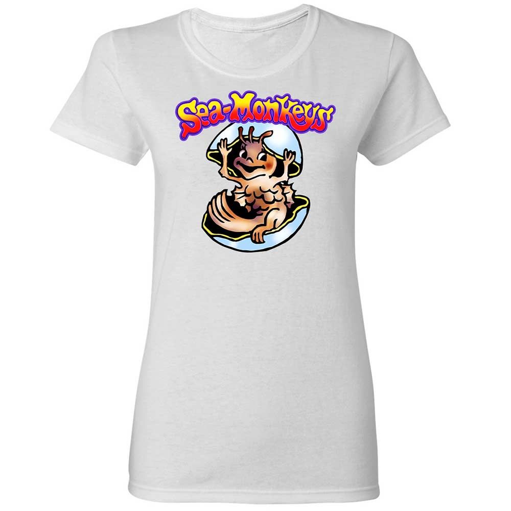 Hatching Sea-Monkeys - White - 1