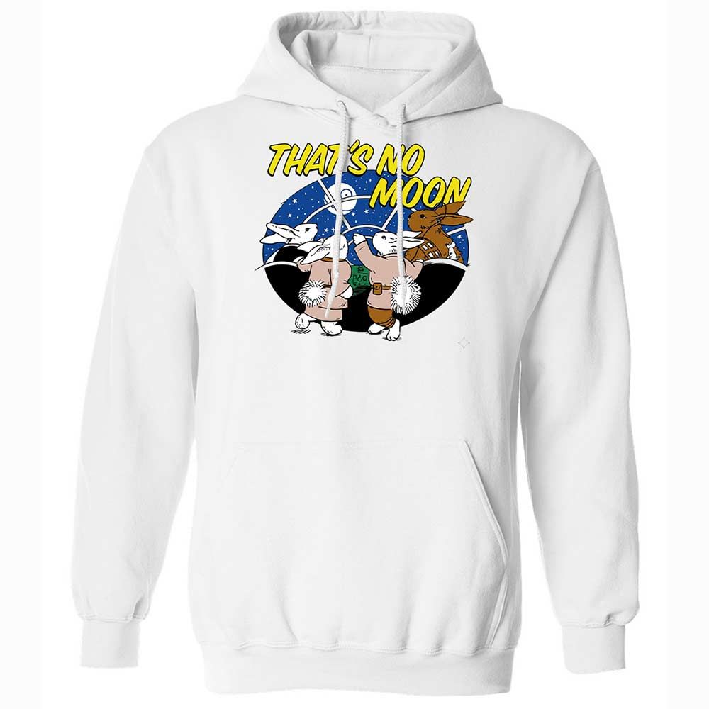 Classic Unisex Hoodie - White - White - 1