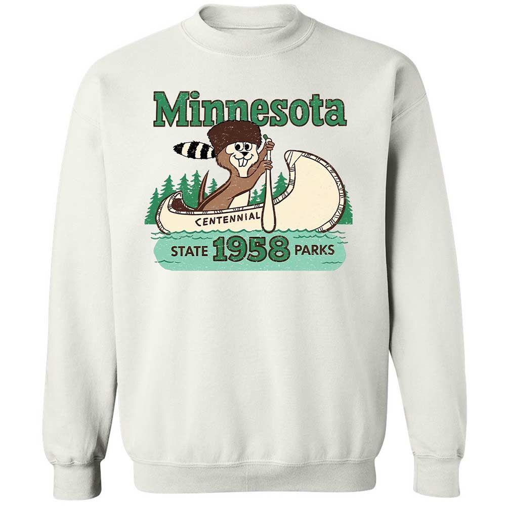 Classic Unisex Sweatshirt - MB3U93D7 - White - 1