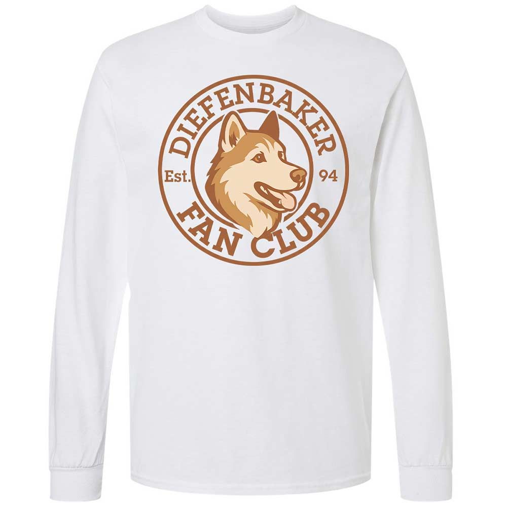 Long Sleeve T-Shirt - 9G9KTCLP - White - 1