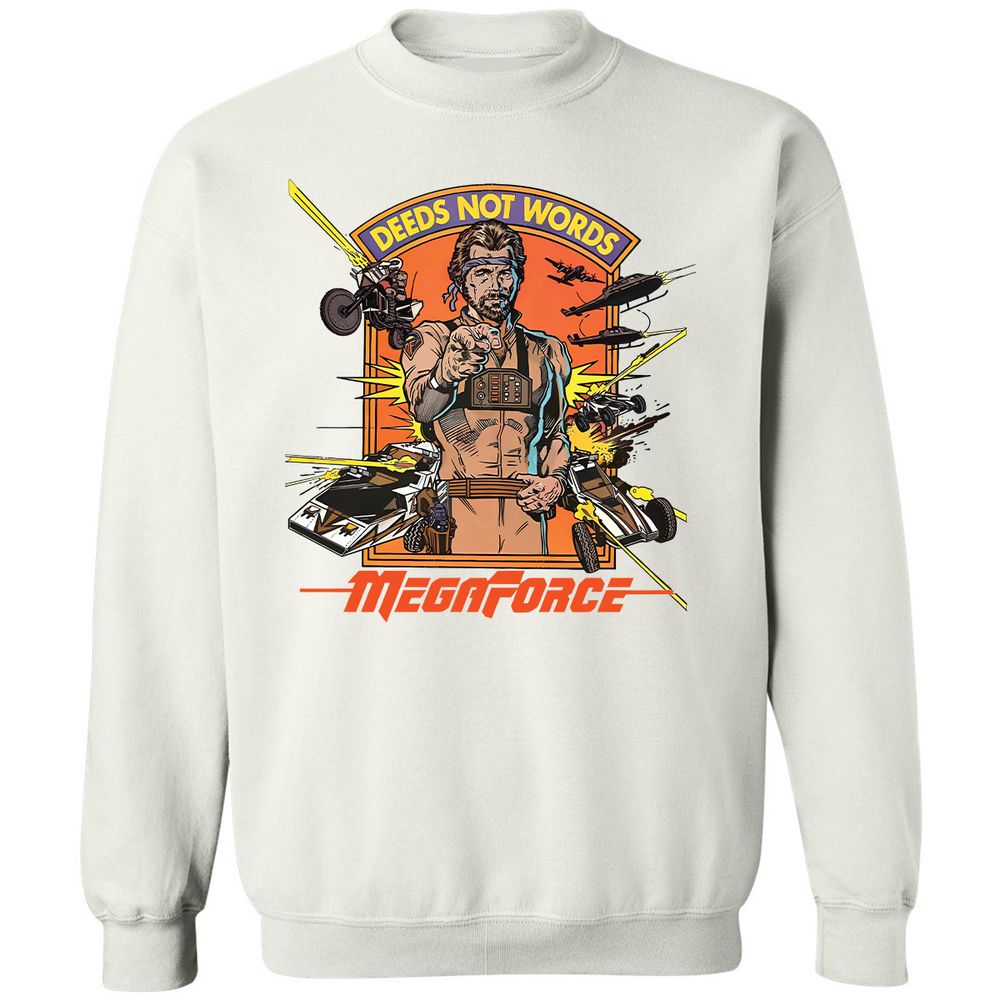 Classic Unisex Sweatshirt - 2VT281PX - White - 1