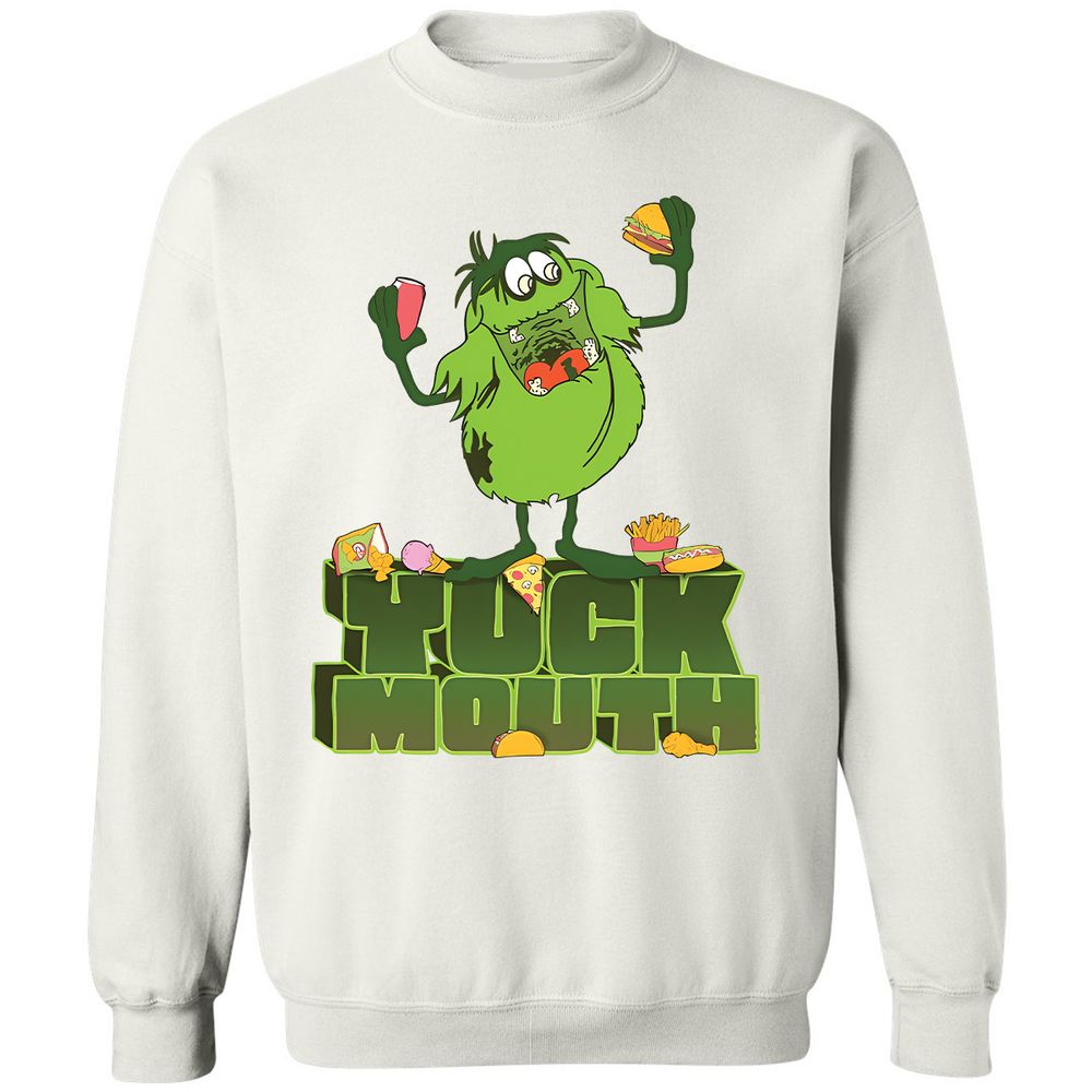 Classic Unisex Sweatshirt - 7SXKMAUP - White - 1