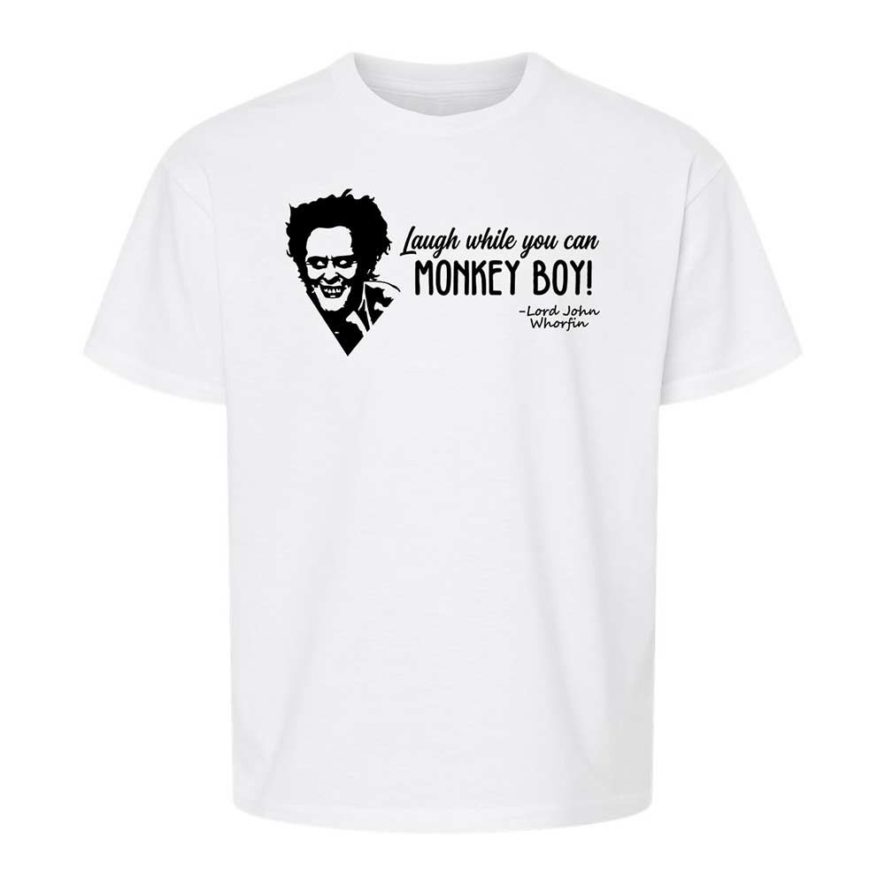 Laugh while you can - White - 1