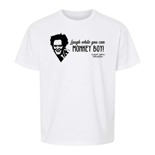 Laugh while you can - White - 1