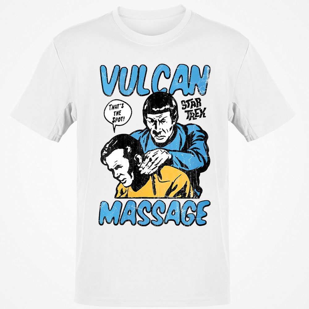 Vulcan Massage - White - 1