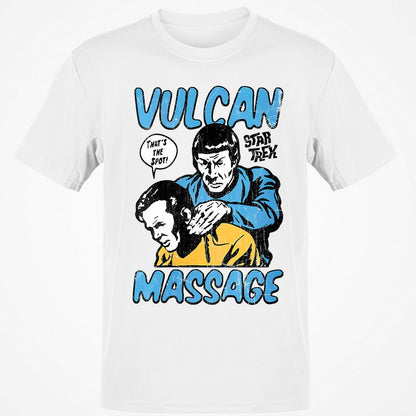 Vulcan Massage - White - 1
