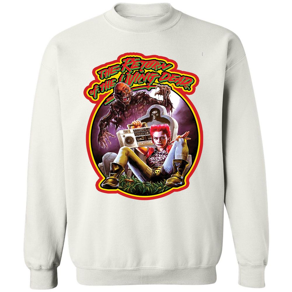 Classic Unisex Sweatshirt - P2EXSSNX - White - 1