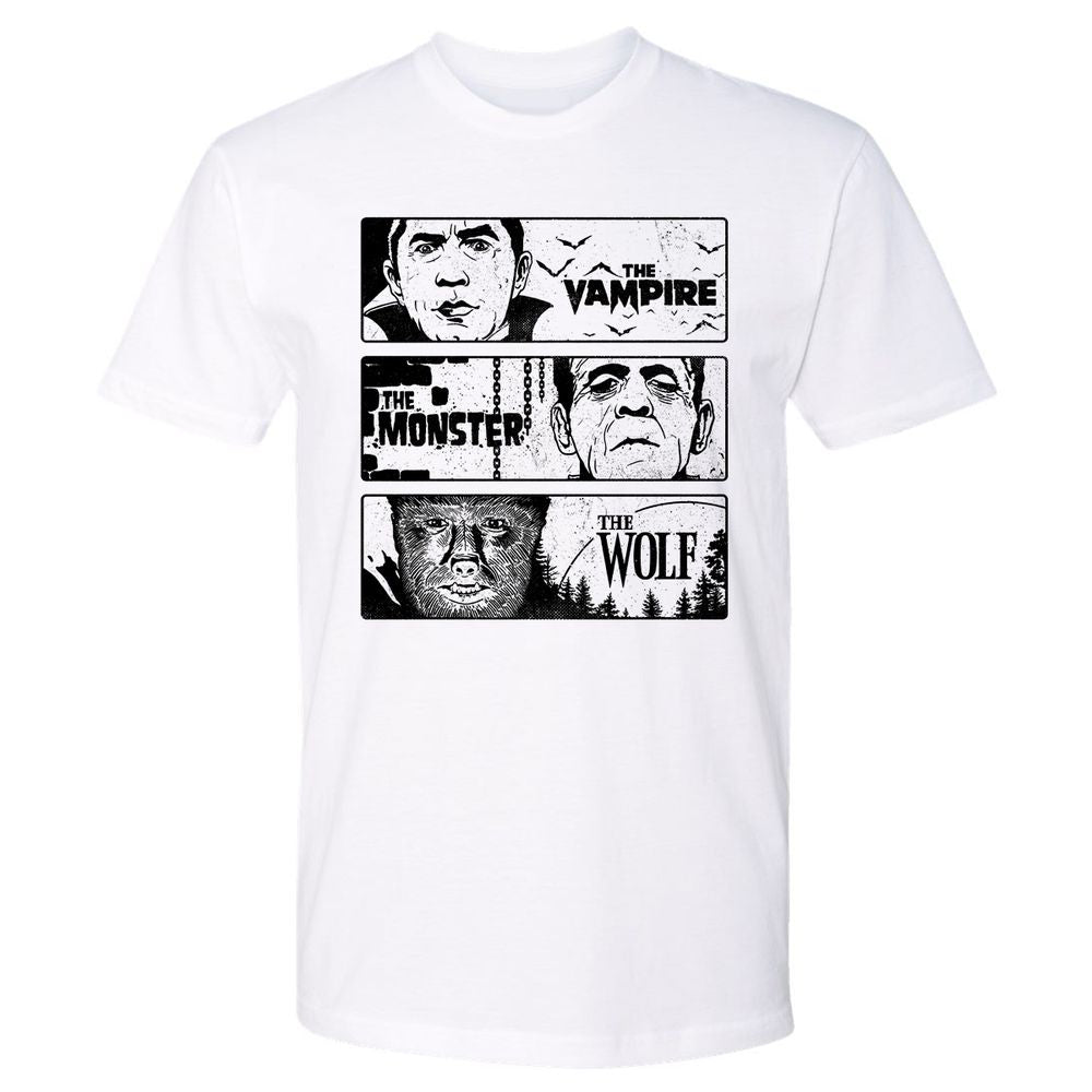 Premium Unisex T-Shirt - U9FQZE89 - White - 1