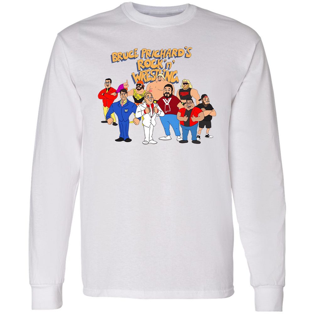 Long Sleeve T-Shirt - EQ35LF3J - White - 1
