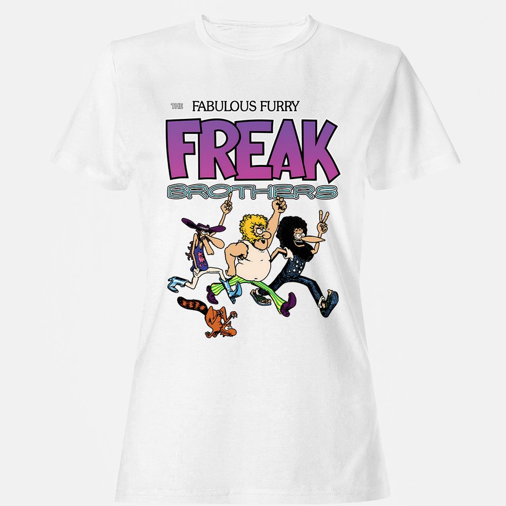 Women's T-Shirt - XY18S7YB - White - 1