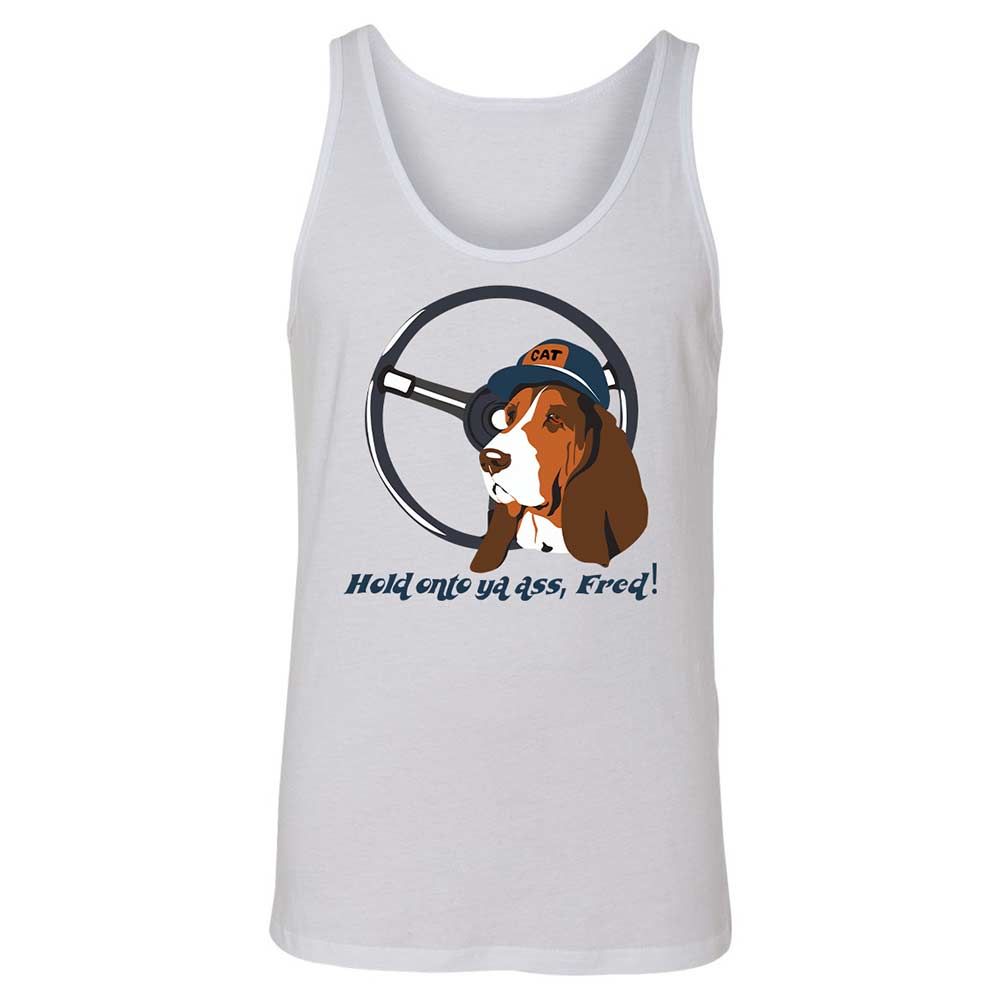 Unisex Jersey Tank - AUPMND88 - White - 1