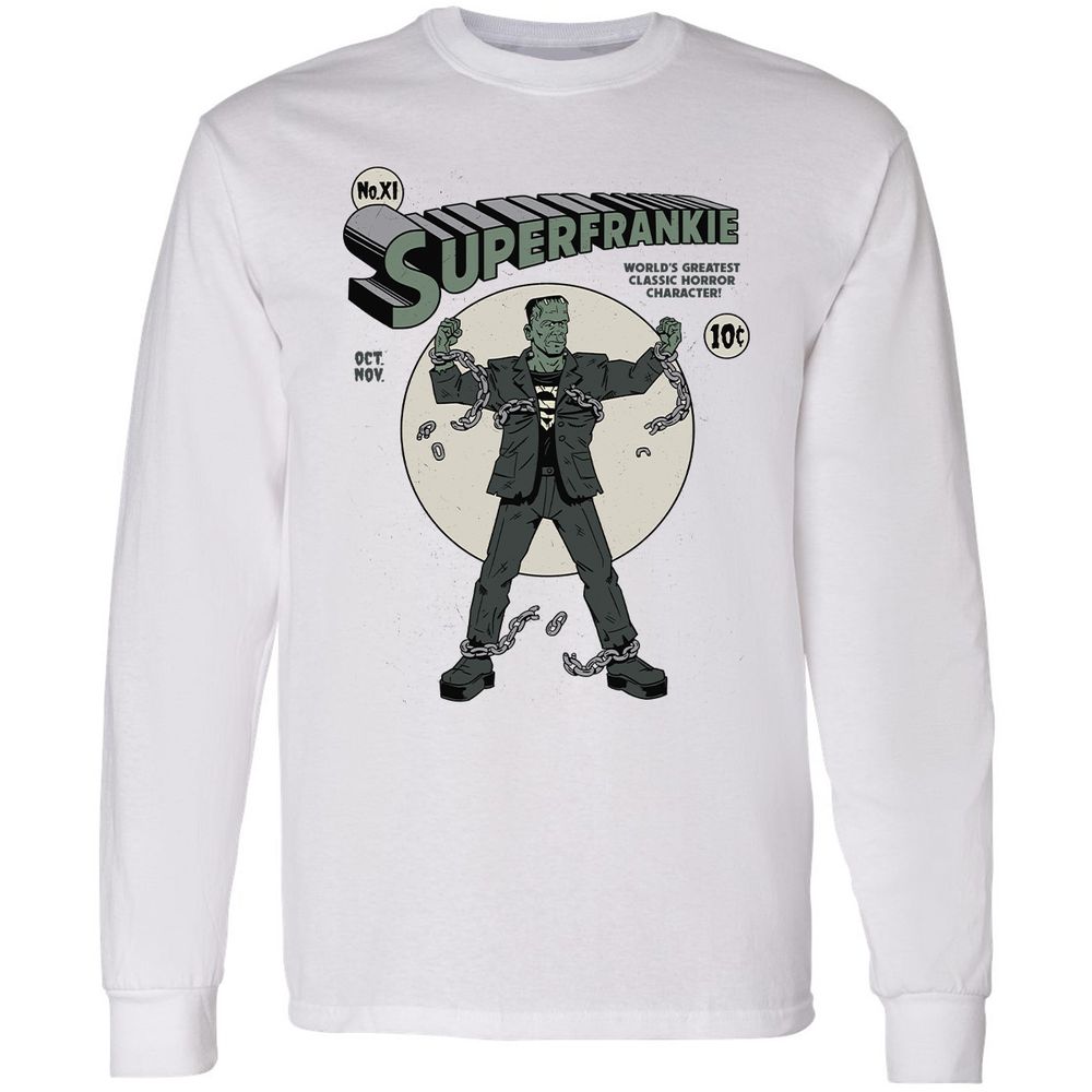Long Sleeve T-Shirt - 5MGMD9V2 - White - 1