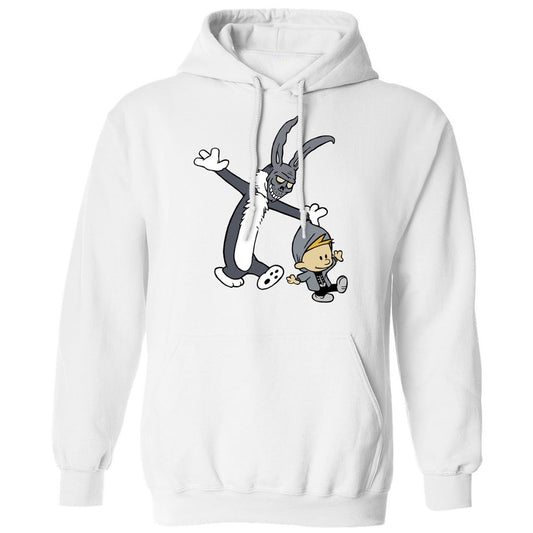 Classic Unisex Hoodie - MVQRRPS1 - White - 1