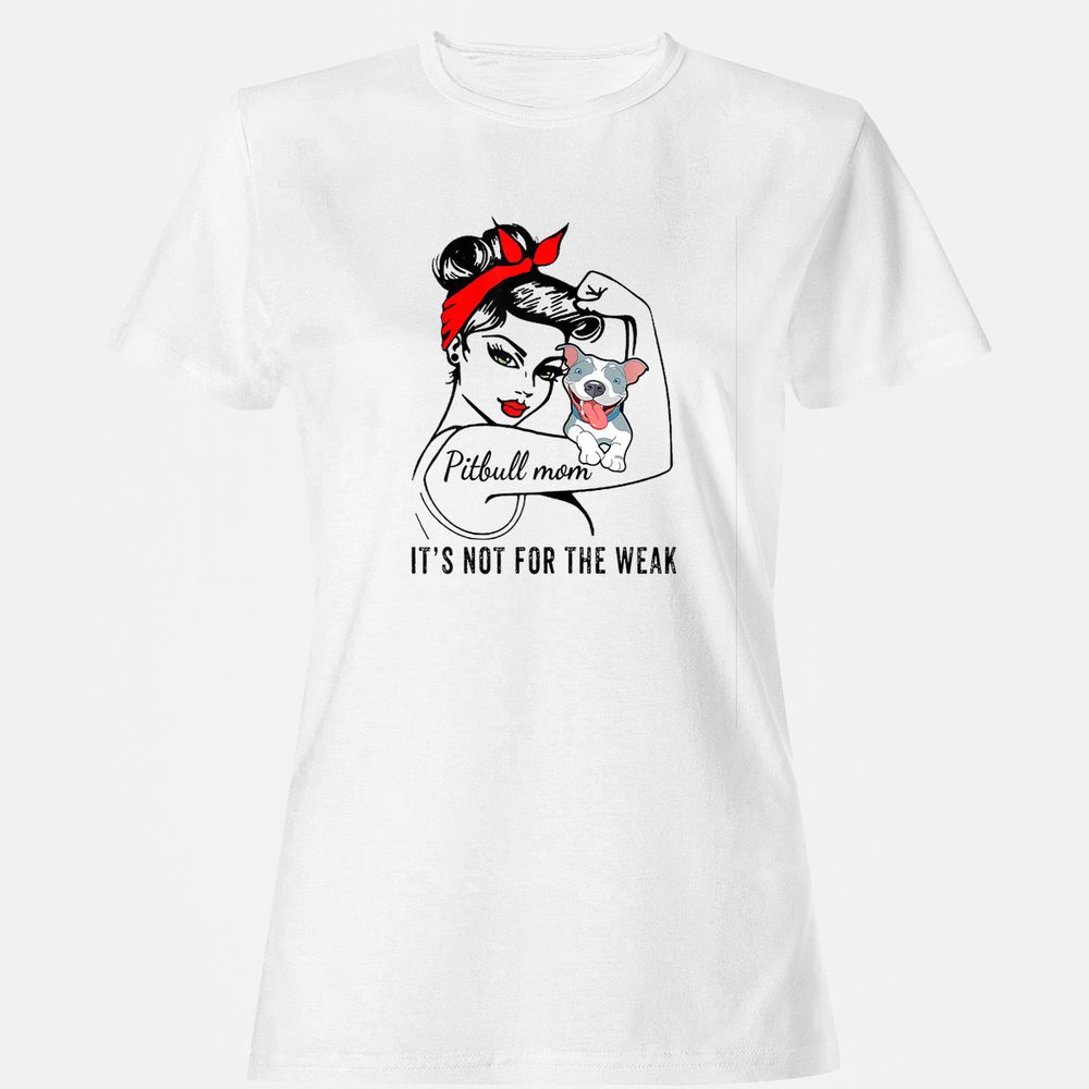 Women's T-Shirt - QRT34G78 - White - 1