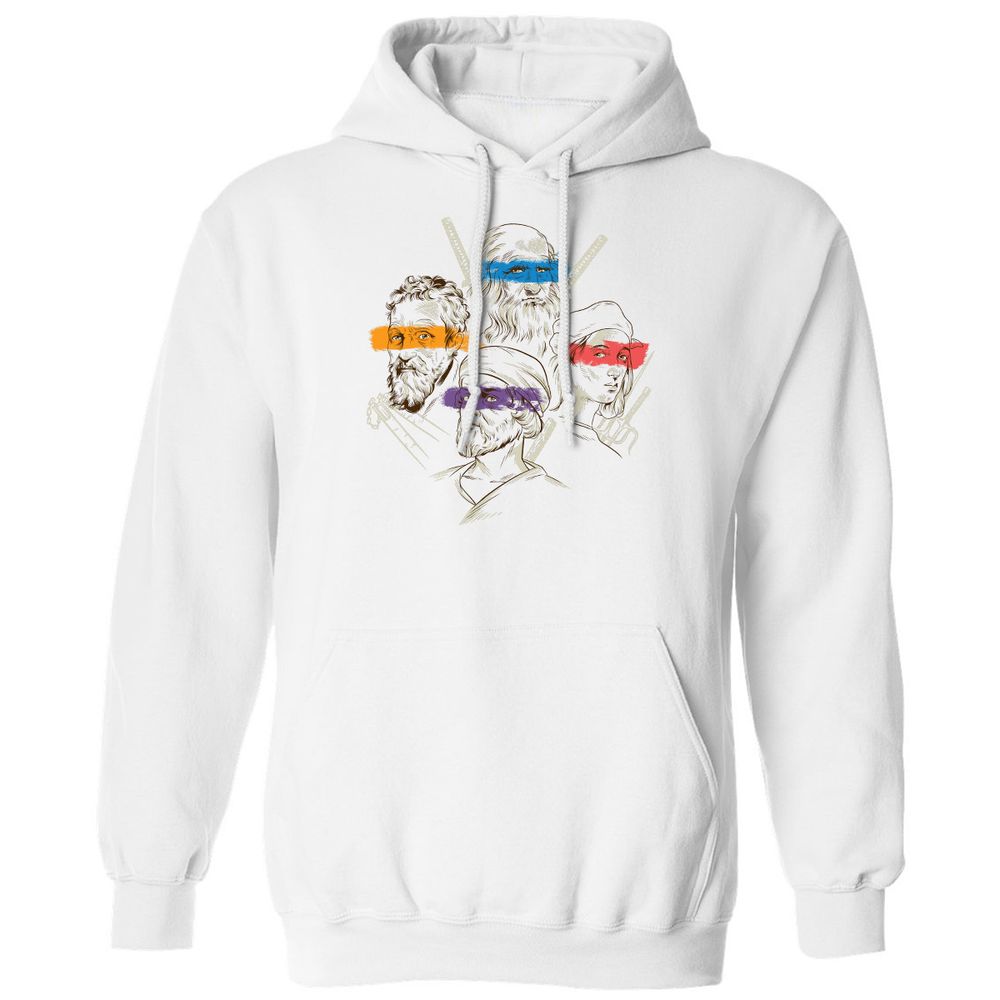 Classic Unisex Hoodie - BZBT7XC4 - White - 1