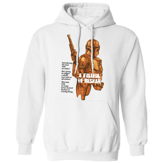Classic Unisex Hoodie - Q5CJCPL9 - White - 1